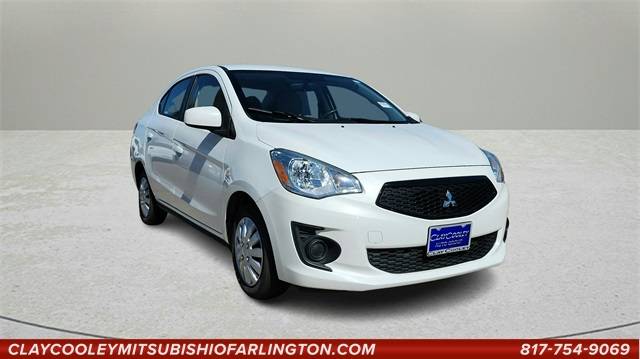 2020 Mitsubishi Mirage ES — Sedan — 54,490 mi — Arlington, TX