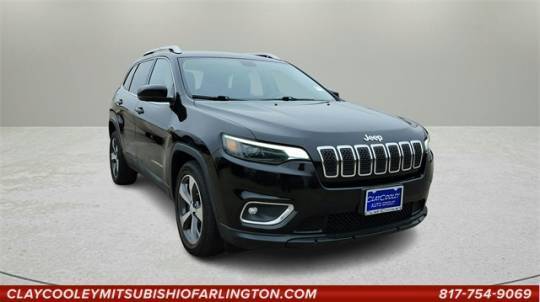 2019 Jeep Cherokee Limited — SUV — 56,564 mi — Arlington, TX
