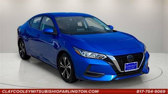 2022 Nissan Sentra SV — Sedan — 44,046 mi — Arlington, TX