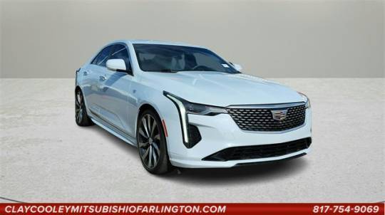 2021 Cadillac CT4 Premium Luxury — Sedan — 27,646 mi — Arlington, TX