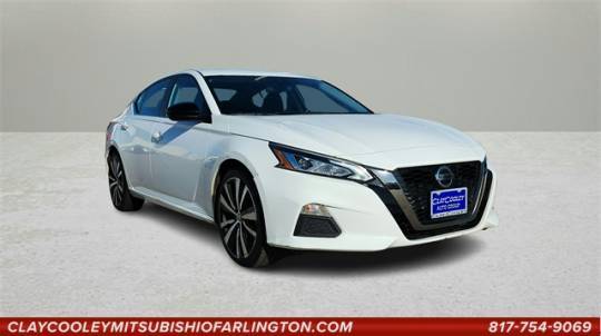 2021 Nissan Altima SR — Sedan — 39,466 mi — Arlington, TX