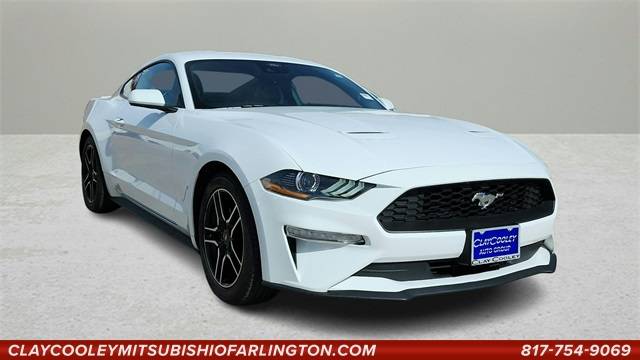 2023 Ford Mustang EcoBoost Premium — Coupe — 40,616 mi — Arlington, TX