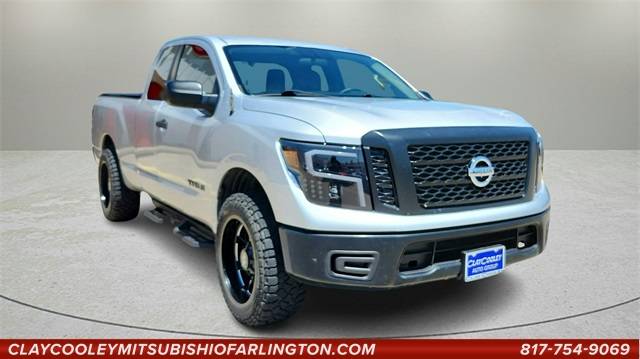 2017 Nissan Titan S — Pickup Truck — 57,426 mi — Arlington, TX
