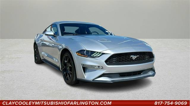 2019 Ford Mustang EcoBoost Premium — Coupe — 54,925 mi — Arlington, TX