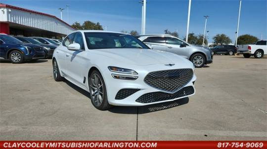 2023 Genesis G70 2.0T — Sedan — 41,942 mi — Arlington, TX