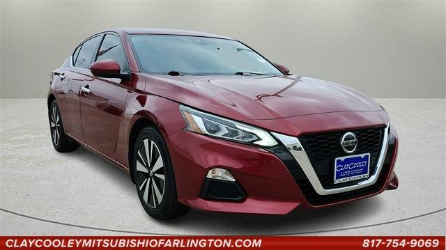 2021 Nissan Altima SV — Sedan — 52,725 mi — Arlington, TX