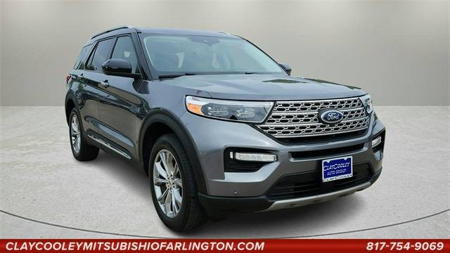 2022 Ford Explorer Limited — SUV — 63,887 mi — Arlington, TX