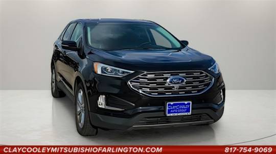 2022 Ford Edge Titanium — SUV — 59,494 mi — Arlington, TX