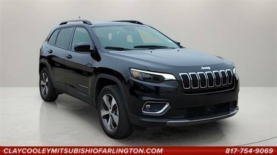 2022 Jeep Cherokee Limited — SUV — 53,699 mi — Arlington, TX