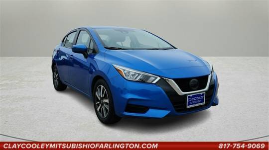 2021 Nissan Versa SV — Sedan — 41,635 mi — Arlington, TX