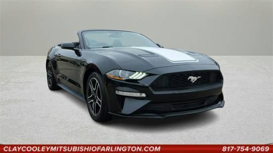 2020 Ford Mustang EcoBoost Premium — Convertible — 52,686 mi — Arlington, TX