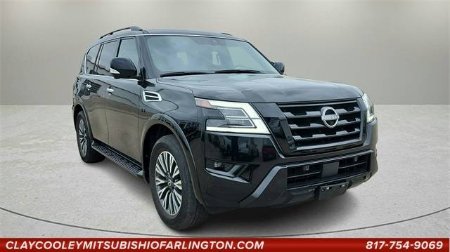 2022 Nissan Armada SL — SUV — 48,783 mi — Arlington, TX