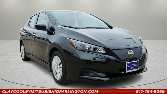2023 Nissan LEAF S — Hatchback — 6,305 mi — Arlington, TX