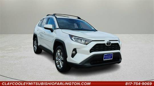 2021 Toyota RAV4 XLE Premium — SUV — 57,742 mi — Arlington, TX