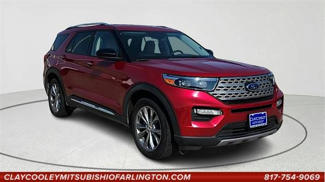 2023 Ford Explorer Limited — SUV — 50,847 mi — Arlington, TX