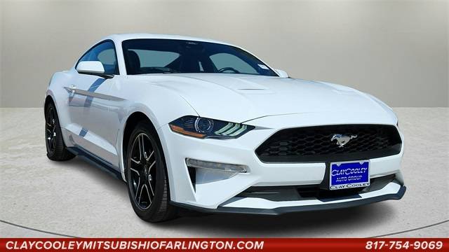 2023 Ford Mustang EcoBoost Premium — Coupe — 40,743 mi — Arlington, TX