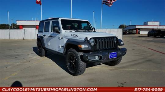 2021 Jeep Wrangler Willys — SUV — 43,611 mi — Arlington, TX