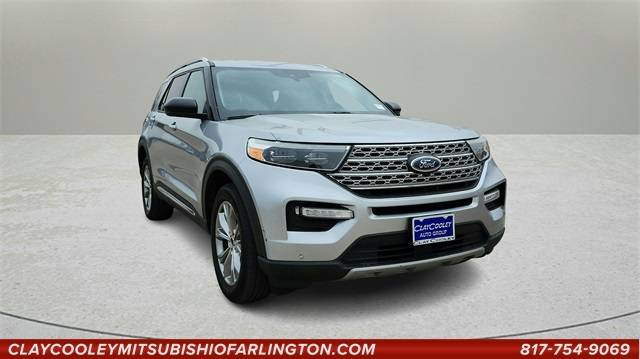 2023 Ford Explorer Limited — SUV — 49,691 mi — Arlington, TX