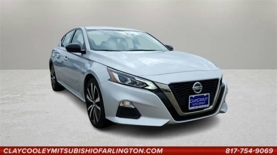 2021 Nissan Altima SR — Sedan — 37,424 mi — Arlington, TX