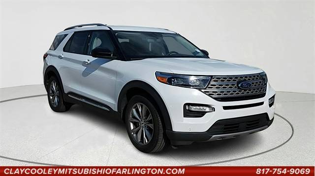 2023 Ford Explorer Limited — SUV — 43,903 mi — Arlington, TX