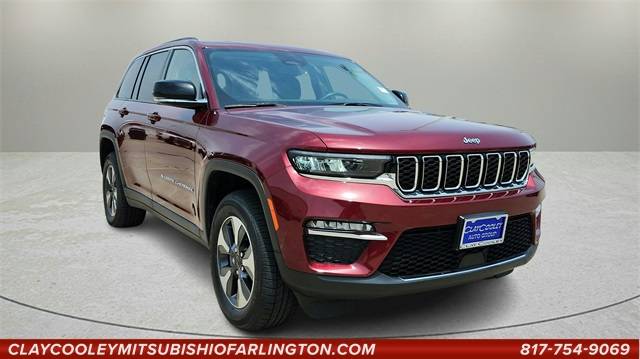 2023 Jeep Grand Cherokee 4xe — SUV — 55,216 mi — Arlington, TX