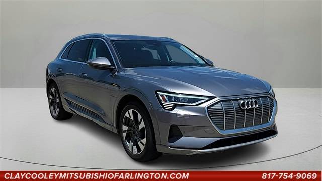 2021 Audi e-tron Premium — SUV — 74,640 mi — Arlington, TX
