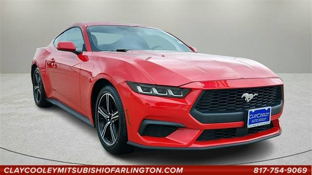 2024 Ford Mustang EcoBoost — Coupe — 30,337 mi — Arlington, TX