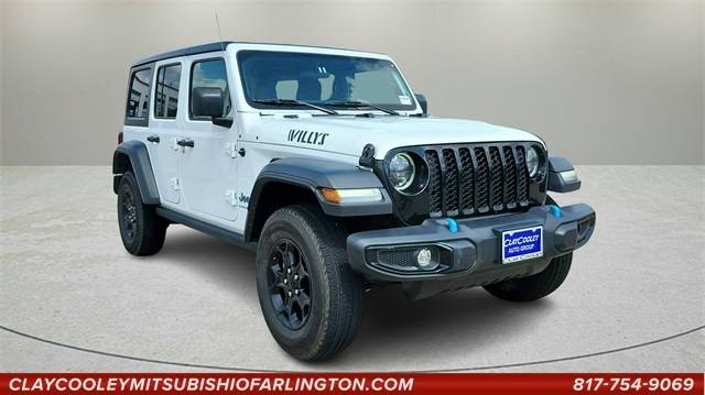 2023 Jeep Wrangler 4xe — SUV — 56,325 mi — Arlington, TX
