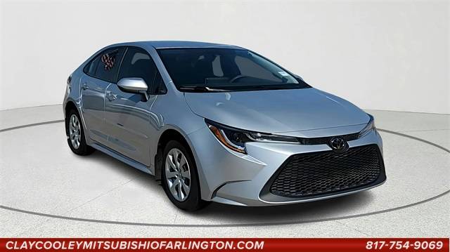 2021 Toyota Corolla LE — Sedan — 14,093 mi — Arlington, TX