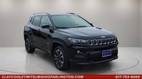 2022 Jeep Compass Limited — SUV — 50,905 mi — Arlington, TX