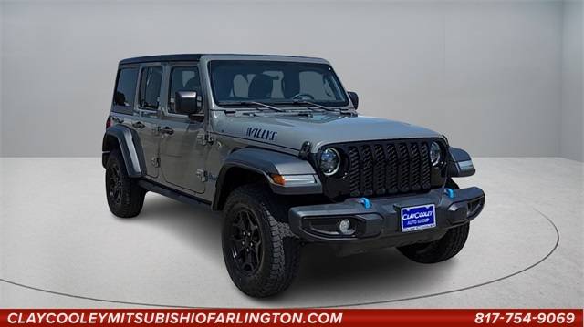 2023 Jeep Wrangler 4xe — SUV — 62,148 mi — Arlington, TX