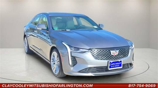 2022 Cadillac CT4 Premium Luxury — Sedan — 57,915 mi — Arlington, TX