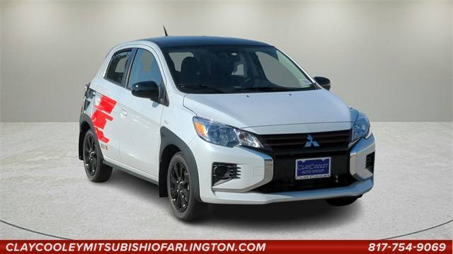 2023 Mitsubishi Mirage Black Edition — Hatchback — 31,789 mi — Arlington, TX