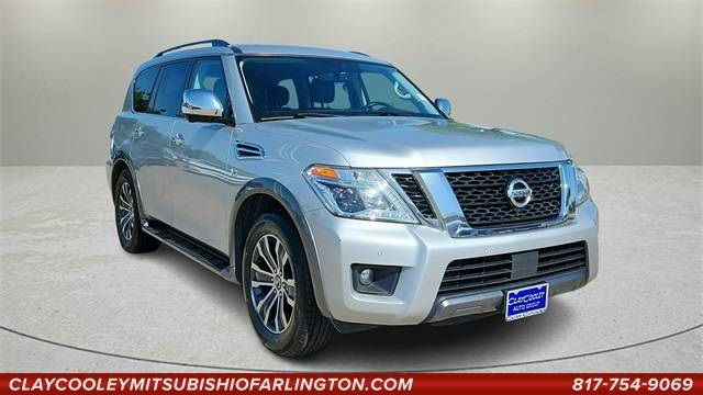 2020 Nissan Armada SL — SUV — 80,708 mi — Arlington, TX