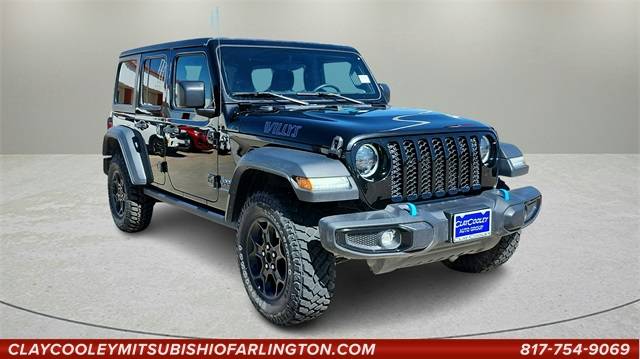 2023 Jeep Wrangler 4xe — SUV — 49,968 mi — Arlington, TX