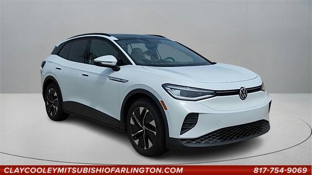 2021 Volkswagen ID.4 Pro S — SUV — 21,882 mi — Arlington, TX