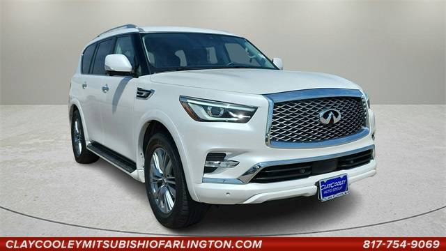 2024 INFINITI QX80 LUXE — SUV — 35,572 mi — Arlington, TX