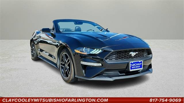 2022 Ford Mustang EcoBoost Premium — Convertible — 69,589 mi — Arlington, TX