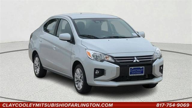 2024 Mitsubishi Mirage ES — Sedan — 23,619 mi — Arlington, TX