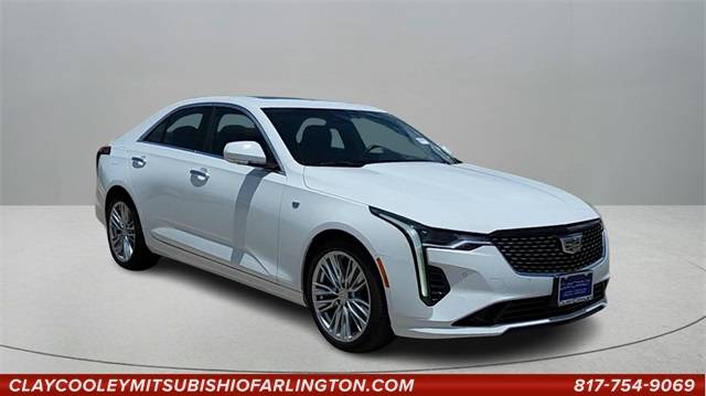 2023 Cadillac CT4 Premium Luxury — Sedan — 19,855 mi — Arlington, TX