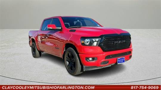 2020 Ram 1500 Lone Star — Pickup Truck — 76,015 mi — Arlington, TX