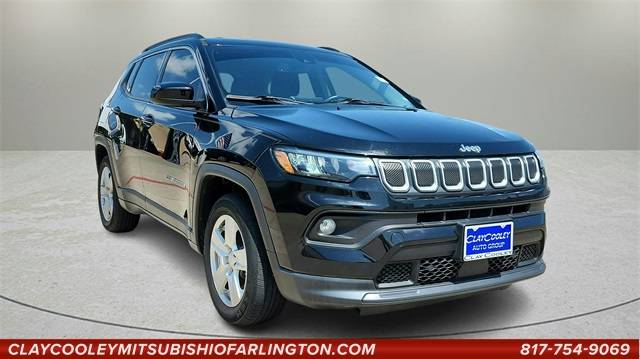 2022 Jeep Compass Latitude — SUV — 47,343 mi — Arlington, TX