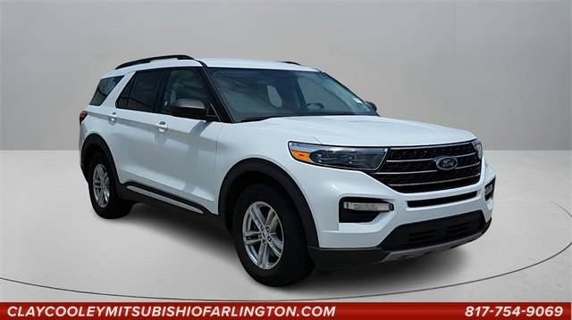 2023 Ford Explorer XLT — SUV — 43,541 mi — Arlington, TX