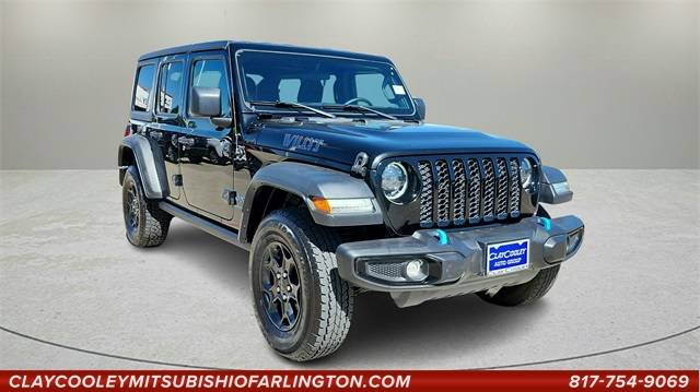 2023 Jeep Wrangler 4xe — SUV — 67,270 mi — Arlington, TX