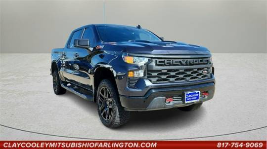 2022 Chevrolet Silverado 1500 Custom Trail Boss — Pickup Truck — 46,152 mi — Arlington, TX