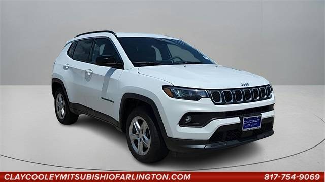 2023 Jeep Compass Latitude — SUV — 48,872 mi — Arlington, TX