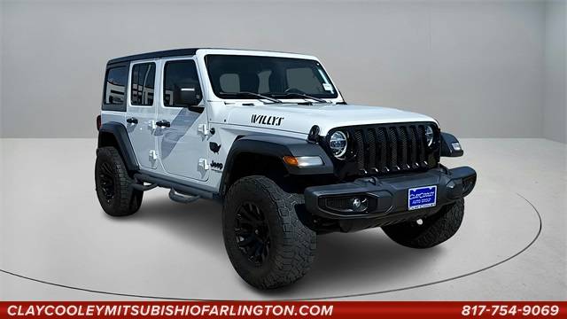 2021 Jeep Wrangler Willys — SUV — 65,913 mi — Arlington, TX
