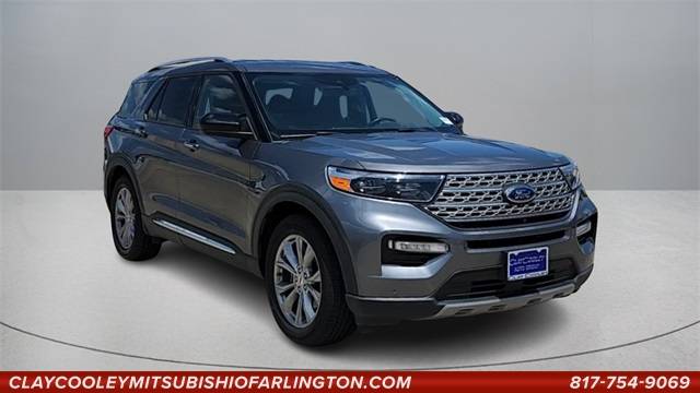 2023 Ford Explorer Limited — SUV — 45,649 mi — Arlington, TX