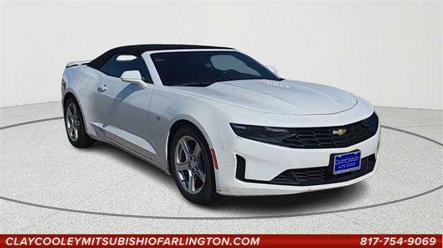 2020 Chevrolet Camaro 1LT — Convertible — 44,310 mi — Arlington, TX