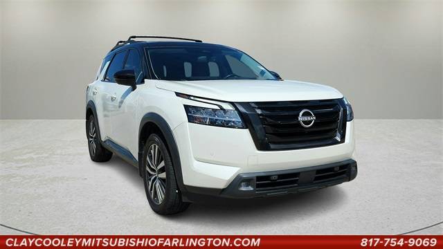 2022 Nissan Pathfinder Platinum — SUV — 37,908 mi — Arlington, TX